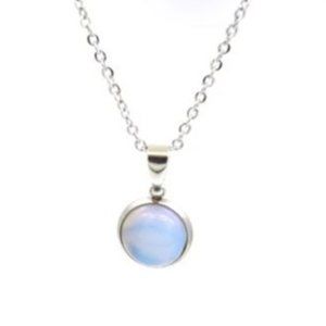 Opal necklace
